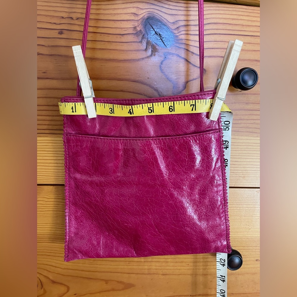 HOBO brand mini purse 100% leather